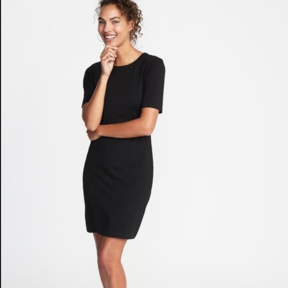 Old Navy | NWOT Fitted Tee Dress - Picture 2 of 12